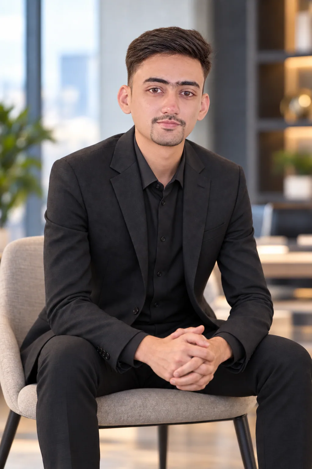 Gulfam Naqvi, Founder and Owner of TopWebs LLC and Founder and CEO of A2Z Automations PVT LTD